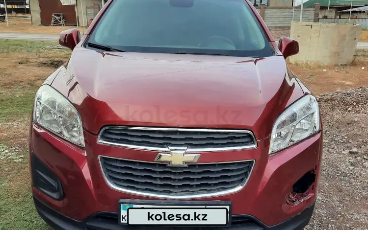 Chevrolet Tracker 2015 года за 4 000 000 тг. в Алматы