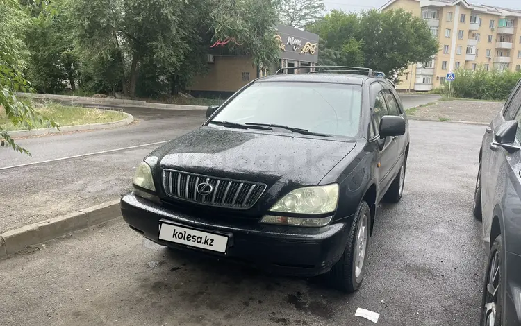 Lexus RX 300 2001 года за 5 800 000 тг. в Талдыкорган