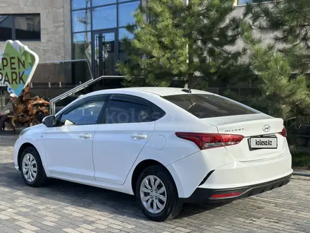Hyundai Accent 2021 года за 6 800 000 тг. в Шымкент – фото 5