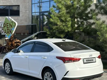 Hyundai Accent 2021 года за 6 800 000 тг. в Шымкент – фото 6