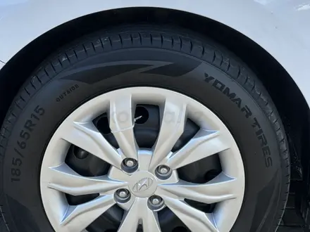 Hyundai Accent 2021 года за 6 800 000 тг. в Шымкент – фото 7