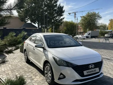 Hyundai Accent 2021 года за 6 800 000 тг. в Шымкент – фото 8