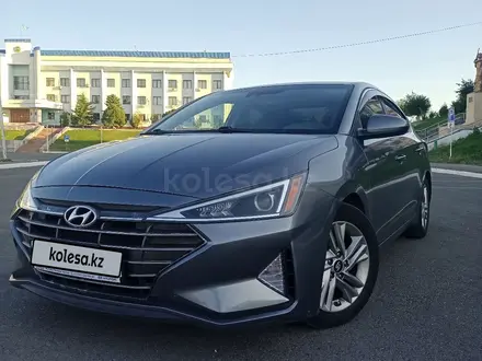 Hyundai Elantra 2019 года за 8 500 000 тг. в Тараз – фото 7