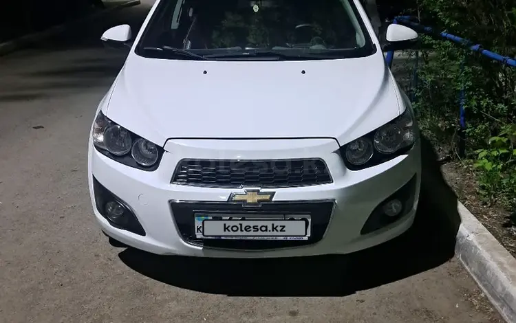 Chevrolet Aveo 2014 годаүшін5 000 000 тг. в Караганда