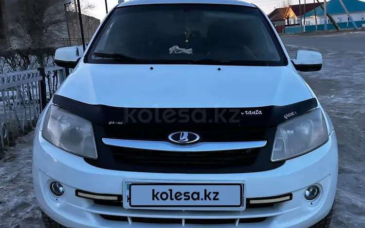 ВАЗ (Lada) Granta 2190 2014 года за 2 500 000 тг. в Шалкар