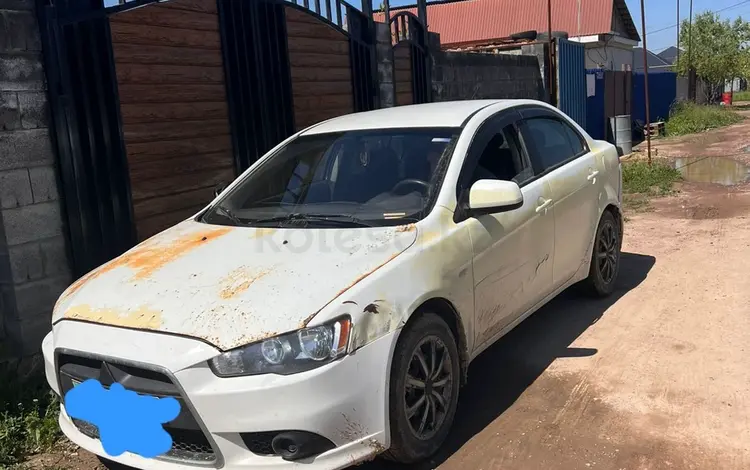 Mitsubishi Lancer 2013 года за 3 300 000 тг. в Алматы