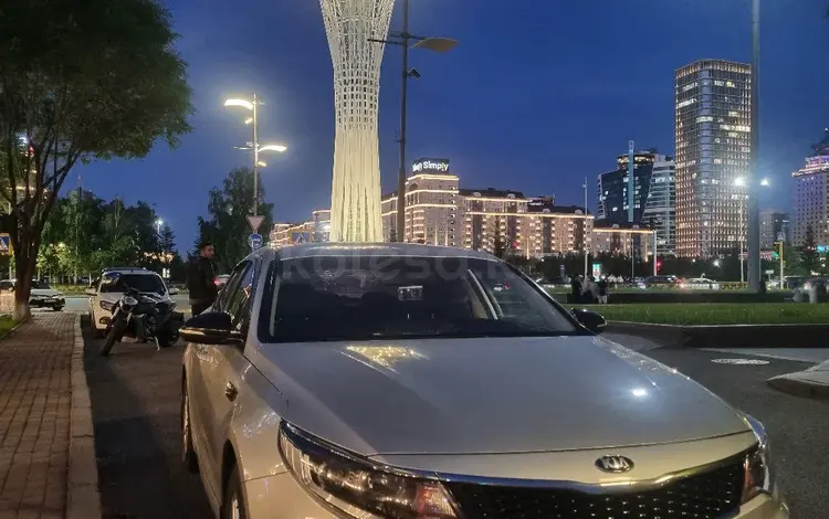 Kia K5 2015 года за 3 850 000 тг. в Караганда