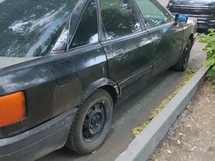 Audi 80 1990 года за 500 000 тг. в Караганда – фото 2