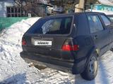 Volkswagen Golf 1988 года за 600 000 тг. в Усть-Каменогорск – фото 3