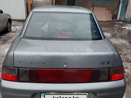 ВАЗ (Lada) 2110 2002 года за 950 000 тг. в Урджар – фото 4