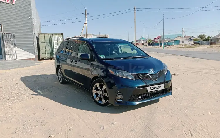 Toyota Sienna 2012 года за 13 000 000 тг. в Кызылорда