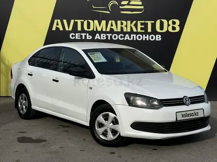 Volkswagen Polo 2010 года за 3 490 000 тг. в Тараз – фото 3