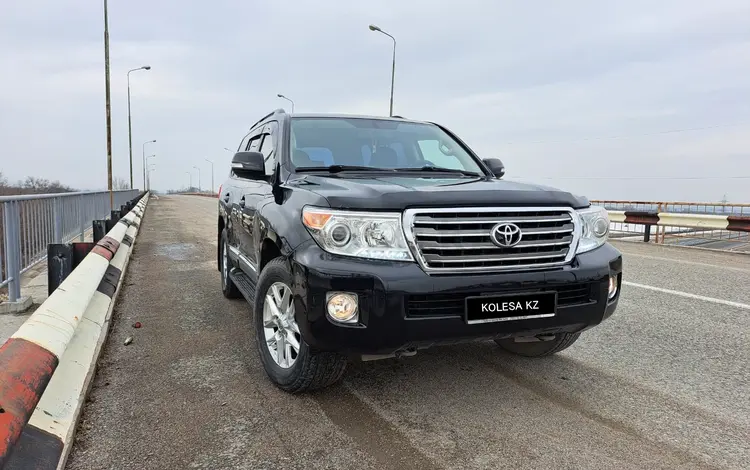 Toyota Land Cruiser 2014 года за 23 600 000 тг. в Алматы
