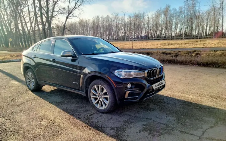 BMW X6 2017 года за 15 000 000 тг. в Астана