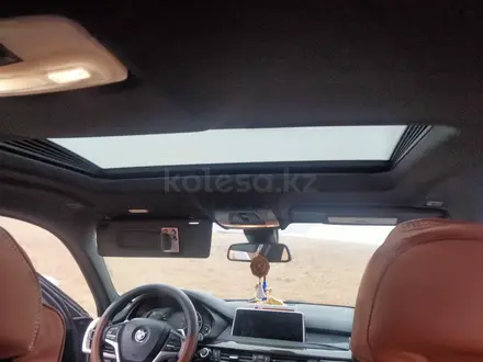 BMW X6 2017 года за 15 000 000 тг. в Астана – фото 10
