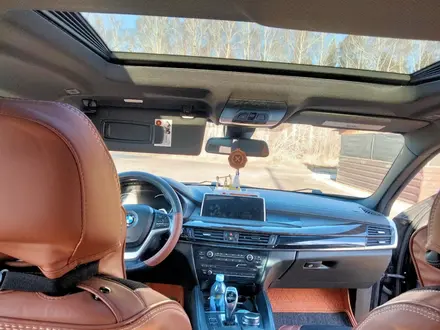 BMW X6 2017 года за 15 000 000 тг. в Астана – фото 4