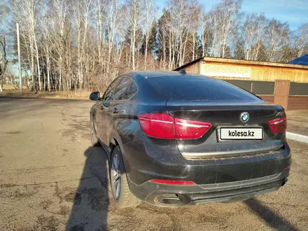 BMW X6 2017 года за 15 000 000 тг. в Астана – фото 6