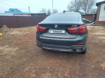 BMW X6 2017 года за 15 000 000 тг. в Астана – фото 9