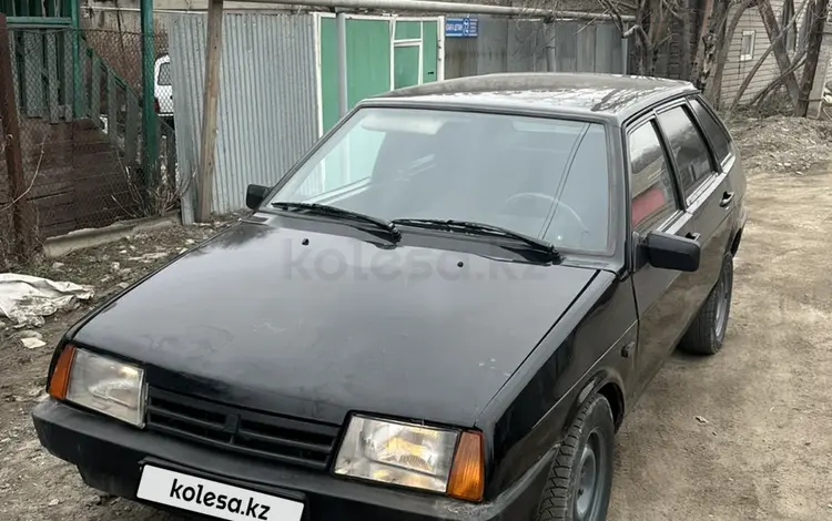 ВАЗ (Lada) 2109 2001 года за 890 000 тг. в Алматы