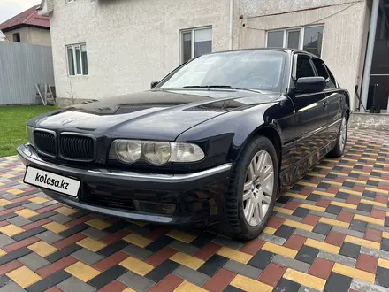 BMW 728 1998 года за 3 300 000 тг. в Алматы – фото 2