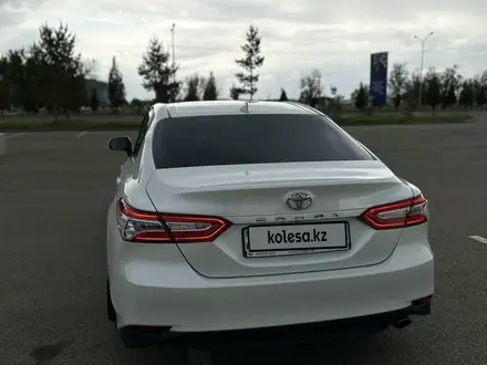 Toyota Camry 2021 года за 17 000 000 тг. в Тараз – фото 4