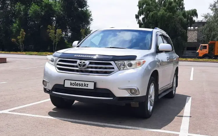 Toyota Highlander 2011 года за 12 500 000 тг. в Алматы