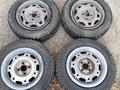 Диски с шинами зимние комплект за 80 000 тг. в Темиртау – фото 3