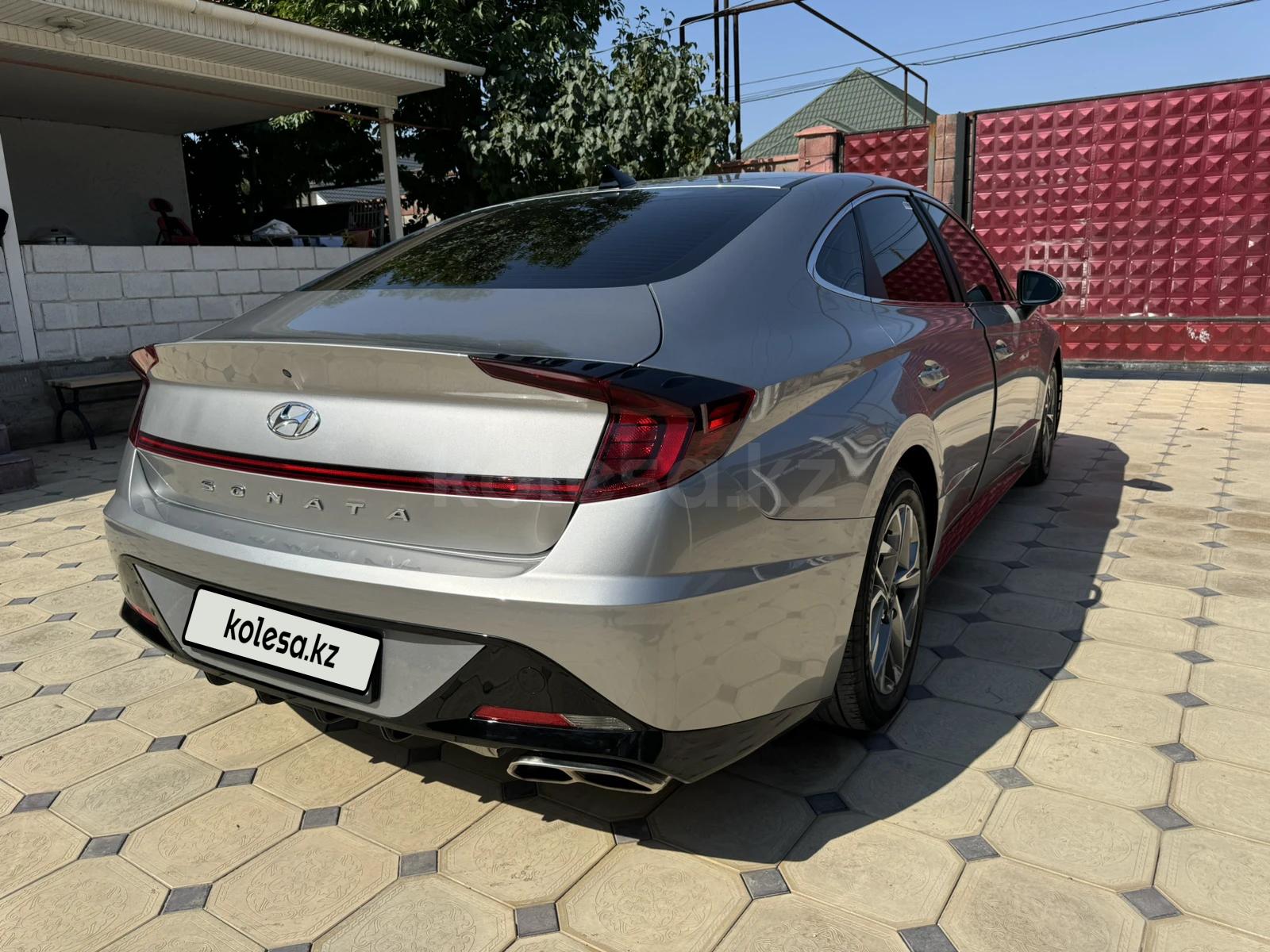 Hyundai Sonata 2021 г.