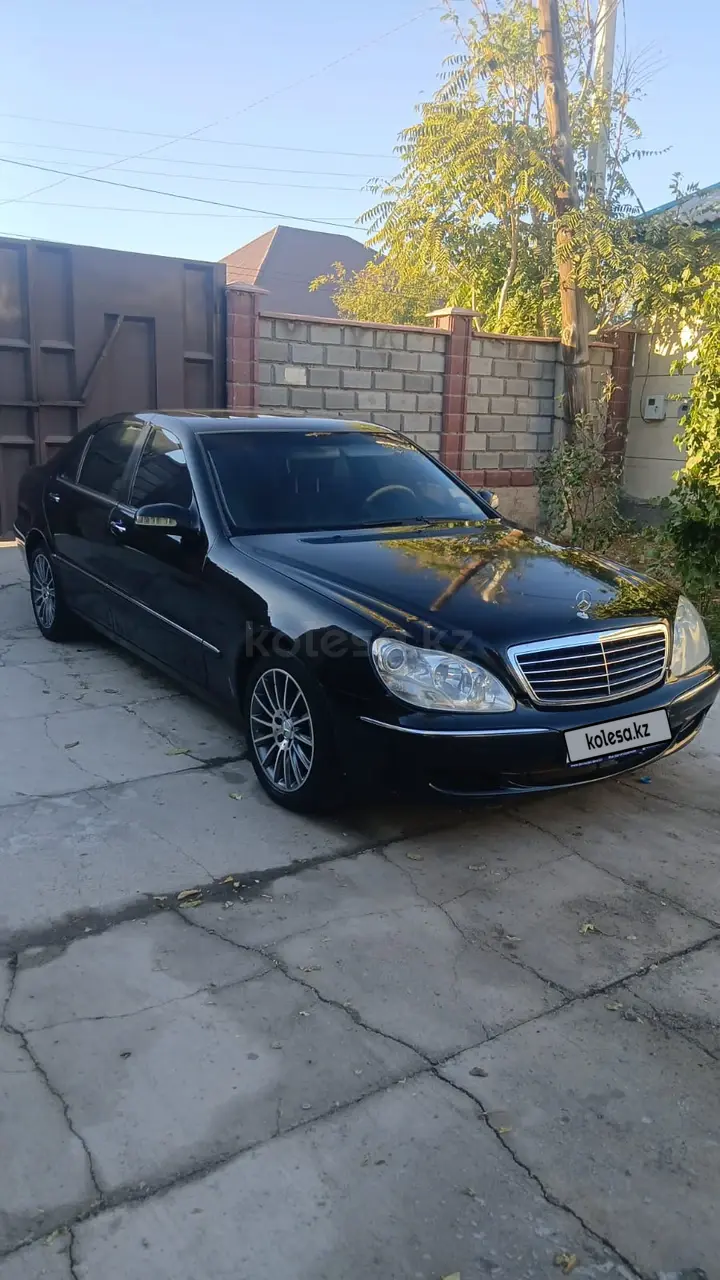 Mercedes-Benz S-Class, 2003