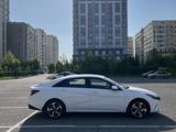 Hyundai Elantra 2023 года за 10 100 000 тг. в Шымкент – фото 3