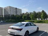 Hyundai Elantra 2023 года за 10 100 000 тг. в Шымкент – фото 4