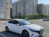 Hyundai Elantra 2023 года за 10 100 000 тг. в Шымкент – фото 5