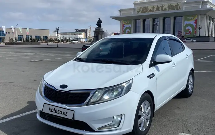 Kia Rio 2014 года за 5 000 000 тг. в Талдыкорган