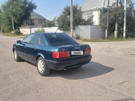 Audi 80 1993 года за 2 600 000 тг. в Алматы – фото 3