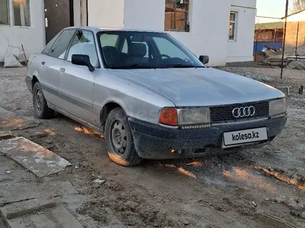 Audi 80 1990 года за 800 000 тг. в Кызылорда – фото 4