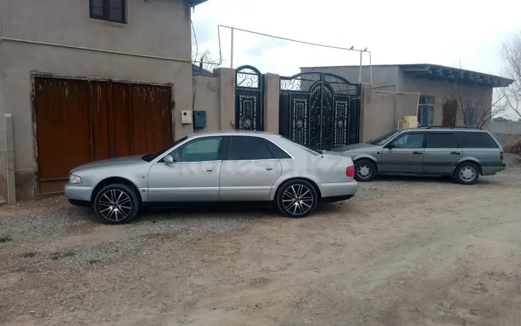 Audi A8 1997 годаүшін2 500 000 тг. в Шымкент