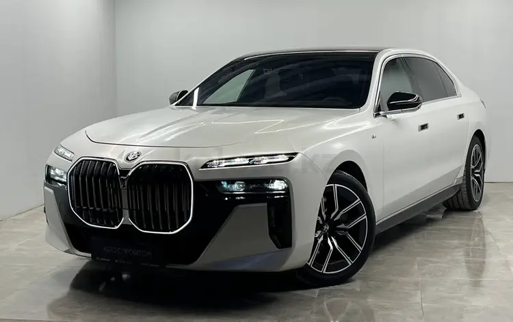 BMW 740 XDrive 3.0 2024 года за 69 000 000 тг. в Алматы
