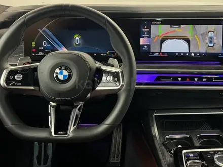 BMW 740 XDrive 3.0 2024 года за 69 000 000 тг. в Алматы – фото 11
