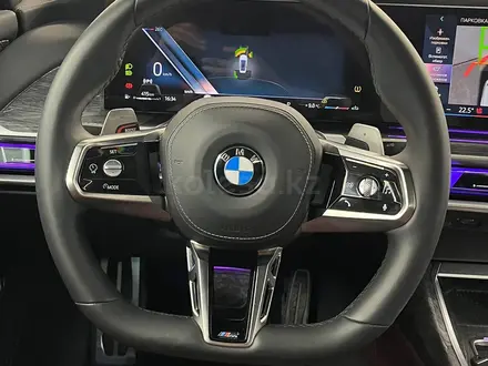 BMW 740 XDrive 3.0 2024 года за 69 000 000 тг. в Алматы – фото 12