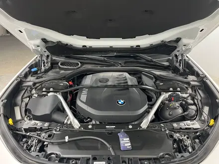 BMW 740 XDrive 3.0 2024 года за 69 000 000 тг. в Алматы – фото 19