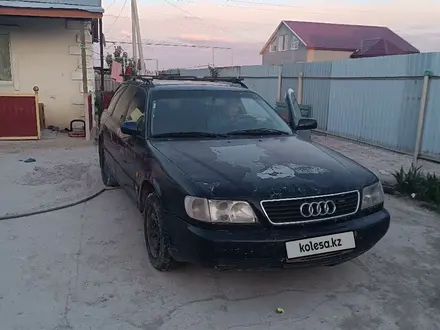 Audi A6 1994 года за 1 800 000 тг. в Уральск – фото 2