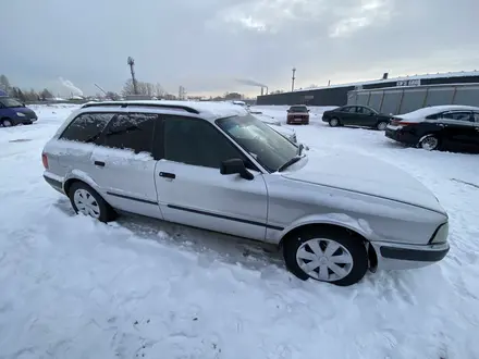 Audi 80 1992 года за 2 200 000 тг. в Петропавловск – фото 4