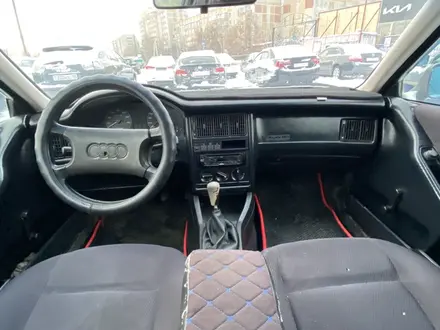 Audi 80 1992 года за 2 200 000 тг. в Петропавловск – фото 9