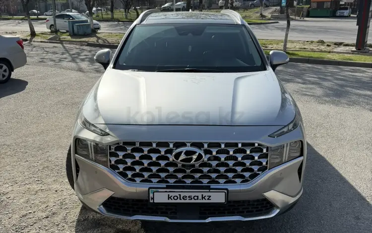 Hyundai Santa Fe 2022 года за 12 000 000 тг. в Шымкент