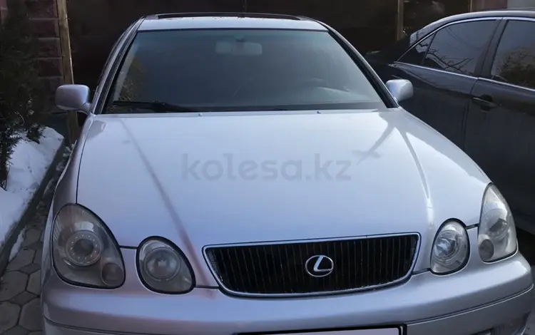 Lexus GS 300 2001 годаүшін4 200 000 тг. в Алматы