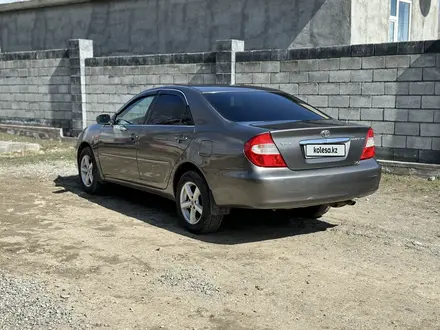 Toyota Camry 2002 года за 5 200 000 тг. в Жаркент – фото 6