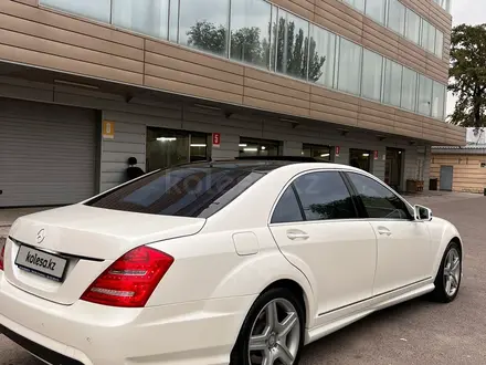 Mercedes-Benz S 500 2008 годаүшін16 000 000 тг. в Алматы – фото 5