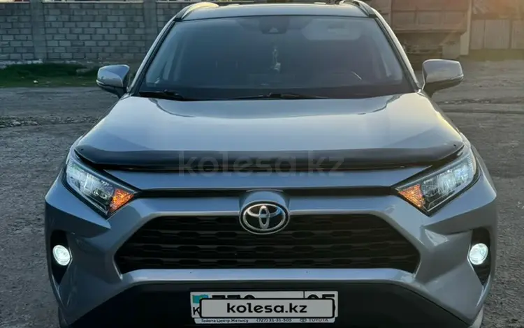 Toyota RAV4 2022 года за 12 300 000 тг. в Талдыкорган