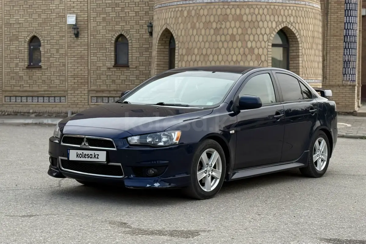 Mitsubishi Lancer, 2013
