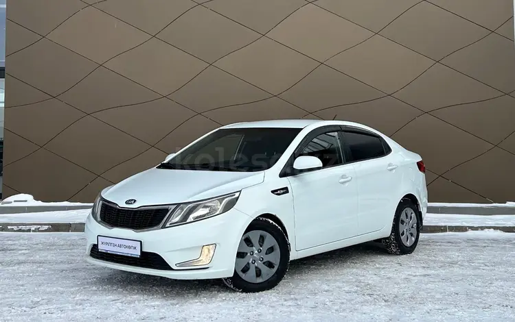 Kia Rio 2014 годаүшін5 990 000 тг. в Караганда